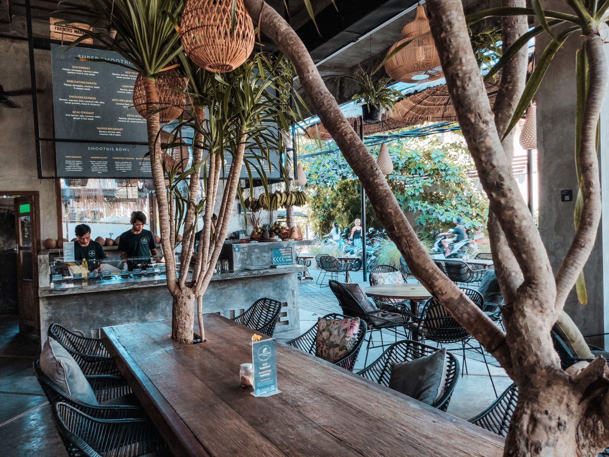 Best cafes to work from in Canggu, Bali WouldntYouRatherTravel