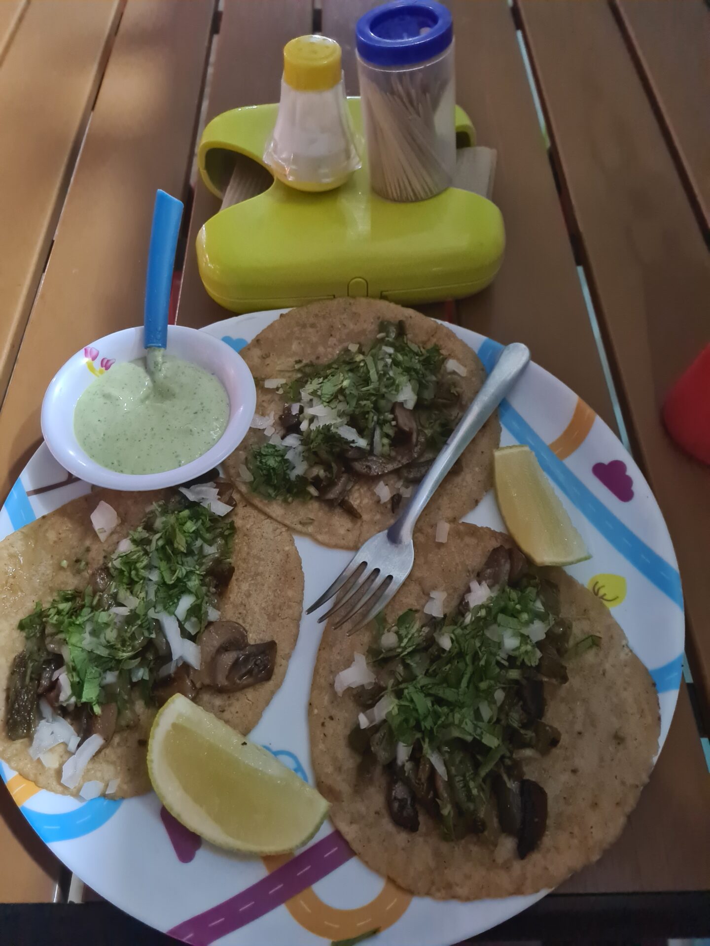 Food truck tacos Isla Mujeres