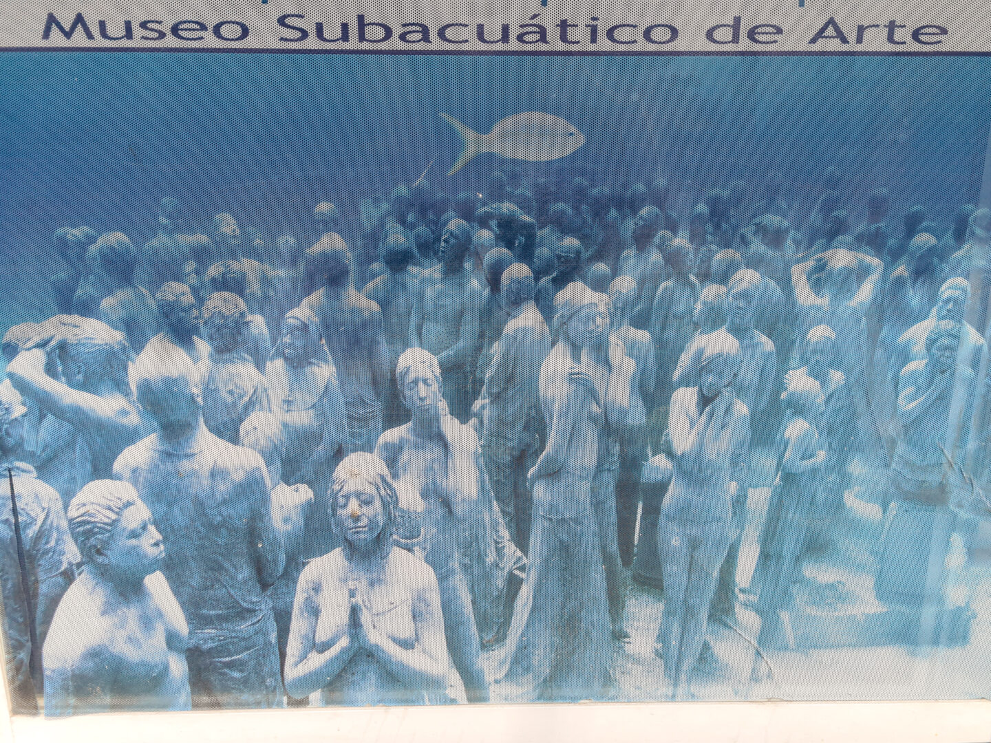 Underwatermuseum Isla Mujeres